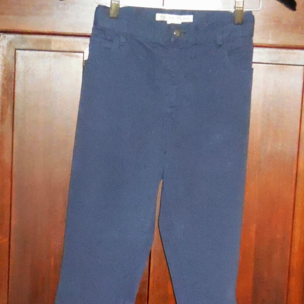 Trina Turk Slim Fit Skinny Jeans Size 6 Navy blue